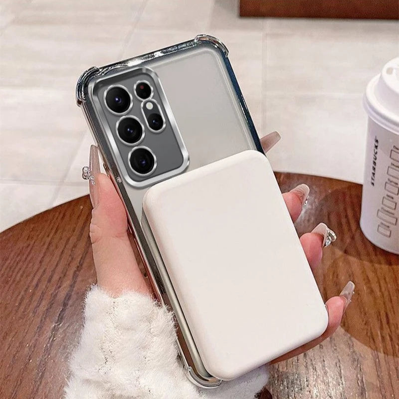 Magnetic For Magsafe Shockproof Case for Samsung Galaxy S26 S25 Edge S24 S23 S22 S21 S20 FE Ultra Plus Wireless Charging Cover