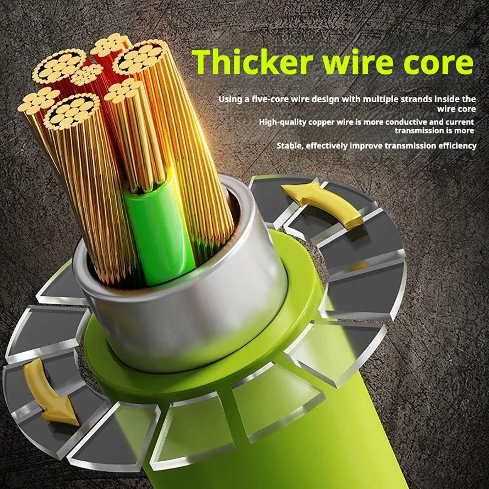USB Type-C Charging Cable Fast Charging 240W Lightning Multi Functional Aluminum Alloy 240W suitable For Universal USB Charging
