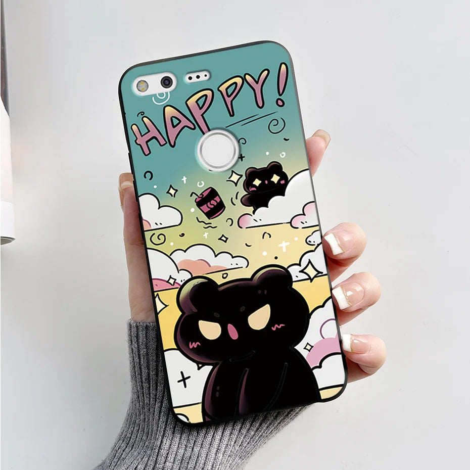 For Google Pixel 1 XL Pixel1XL Air Shockproof Case For Google pixel 1xl Silicone Soft Back Cover For Google Pixel 1 Pixel1 cover