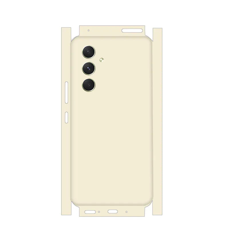 Pain Color Decal Skin for Samsung Galaxy A55 A56 A52s A73 A53 A54 5G Back Screen Protector Film Full Cover Wrap 3M Sticker