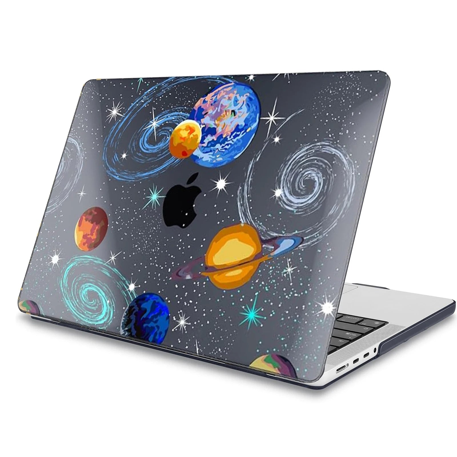 Creative Laptop Case For Macbook Neo 2026 Air13.3 A2337 Pro13.3 A2338 Pro14 A3112 Air13.6 A3113 Air15 Transparent Hard Shell