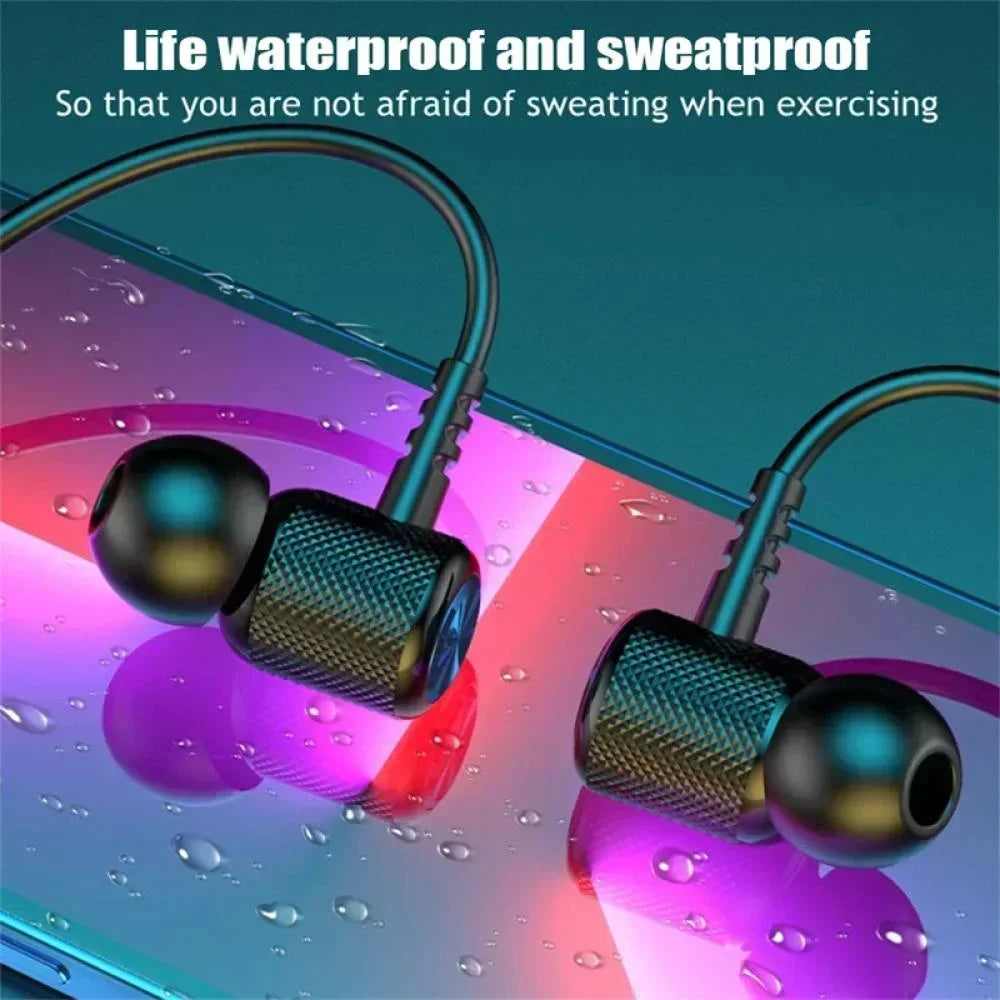 K58 Wireless Headphones Bluetooth Neckband Magnetic Headphones Sports Running 5.3 Headphones with Microphone