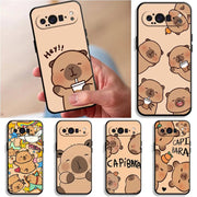 Funda Phone Cover Case for Google Pixel 10A 6a 9a 8a 10 9 Pro XL 7a 6 7 8 Pro Cute Cartoon Capybara