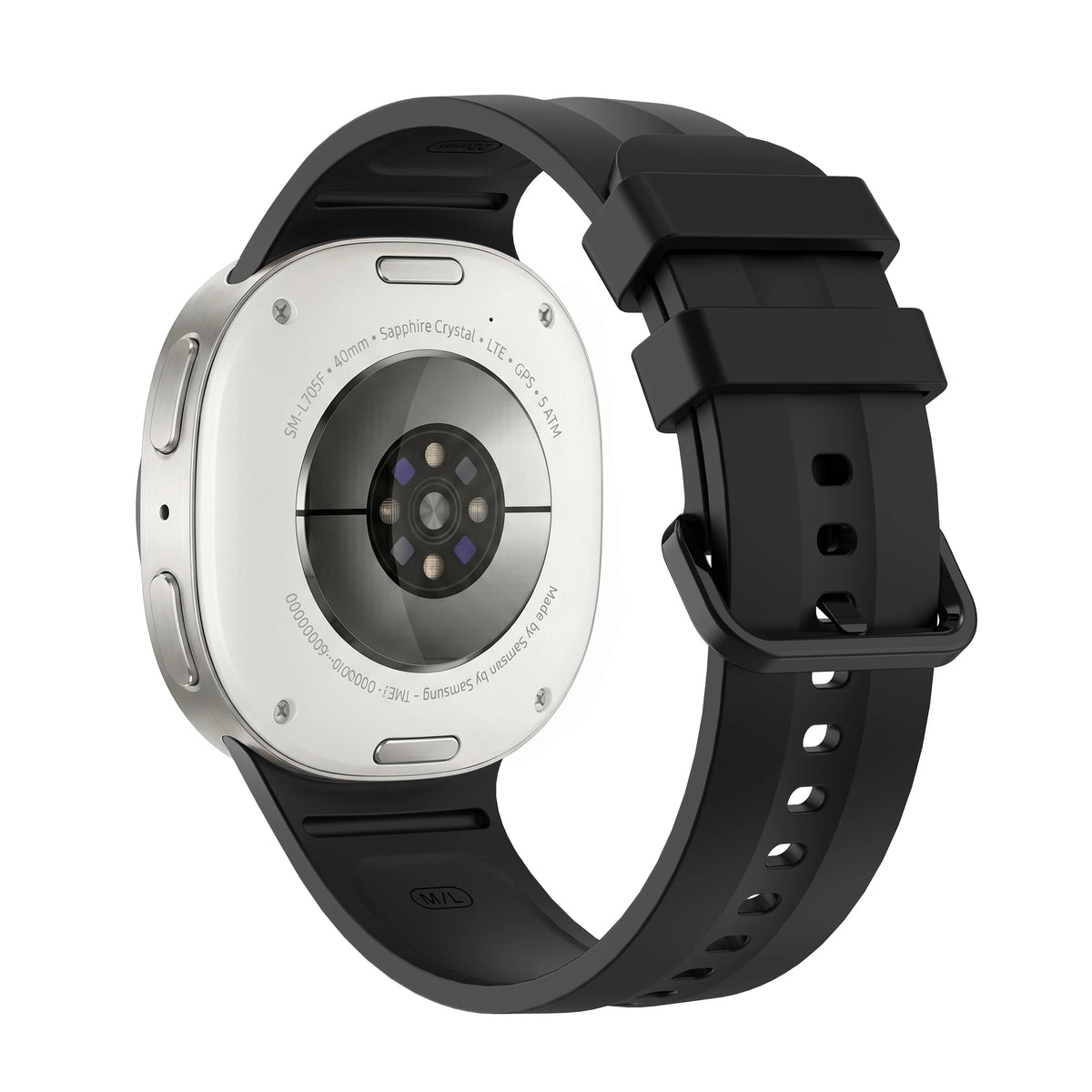 Official 1:1 Silicone Strap for Samsung Galaxy Watch 9/8 40mm 44mm Sports Wristband for Galaxy Watch 8 Classic 46mm Accessories