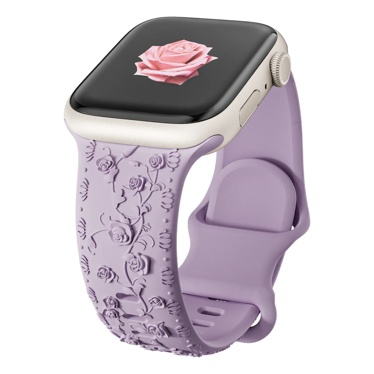 Silicone Strap for Apple Watch Band 40mm 41mm 42mm 44mm 46mm 45mm 49mm 38mm Correas Bracelet iWatch Series 10 9 8 7 6 SE Ultra 2