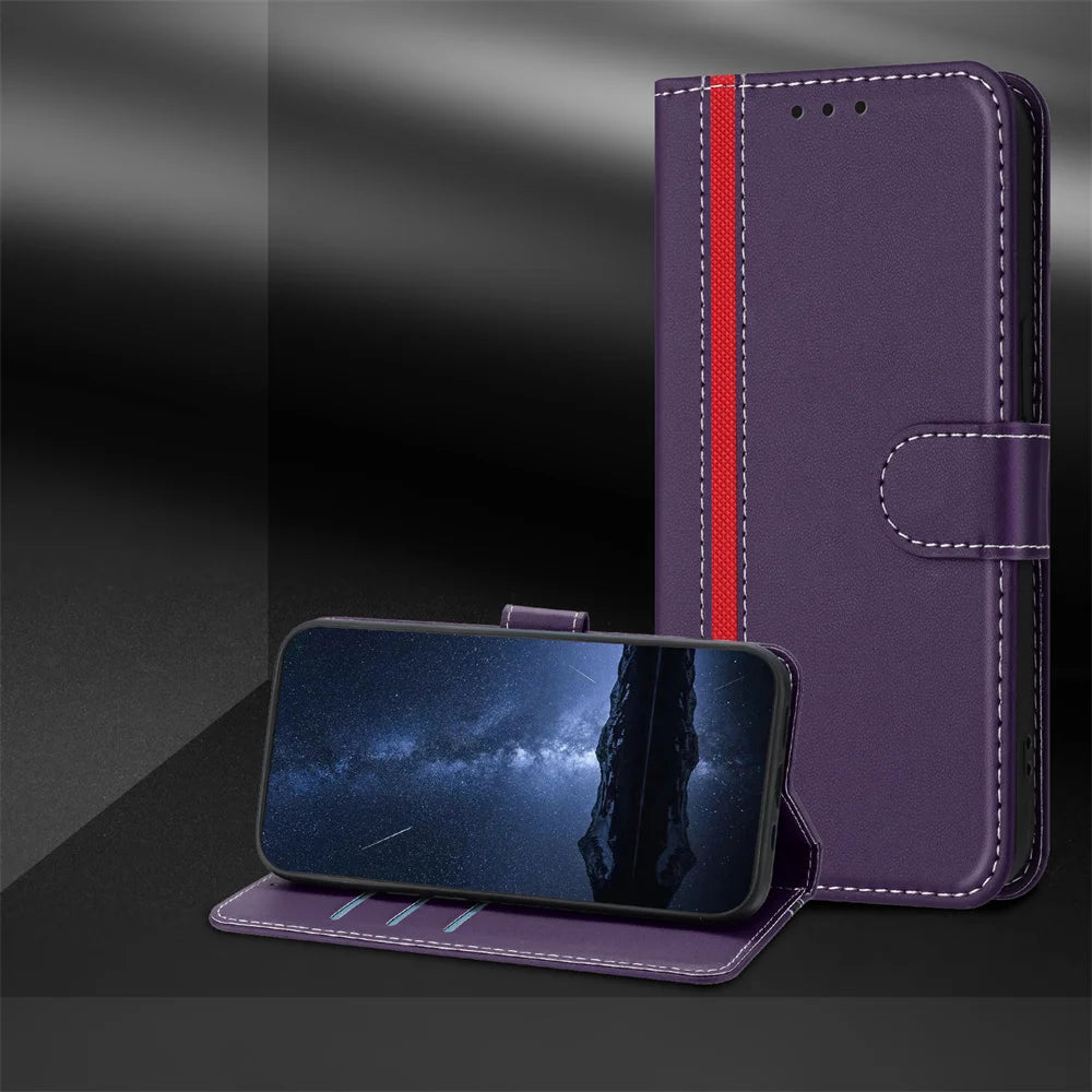 Ultra-thin Leather Case For Google Pixel 6 7 8 9 Pro XL 5 9A 8A 7A 6A 5A 8Pro 7Pro Magnetic Flip Book Card Holder Wallet Cover
