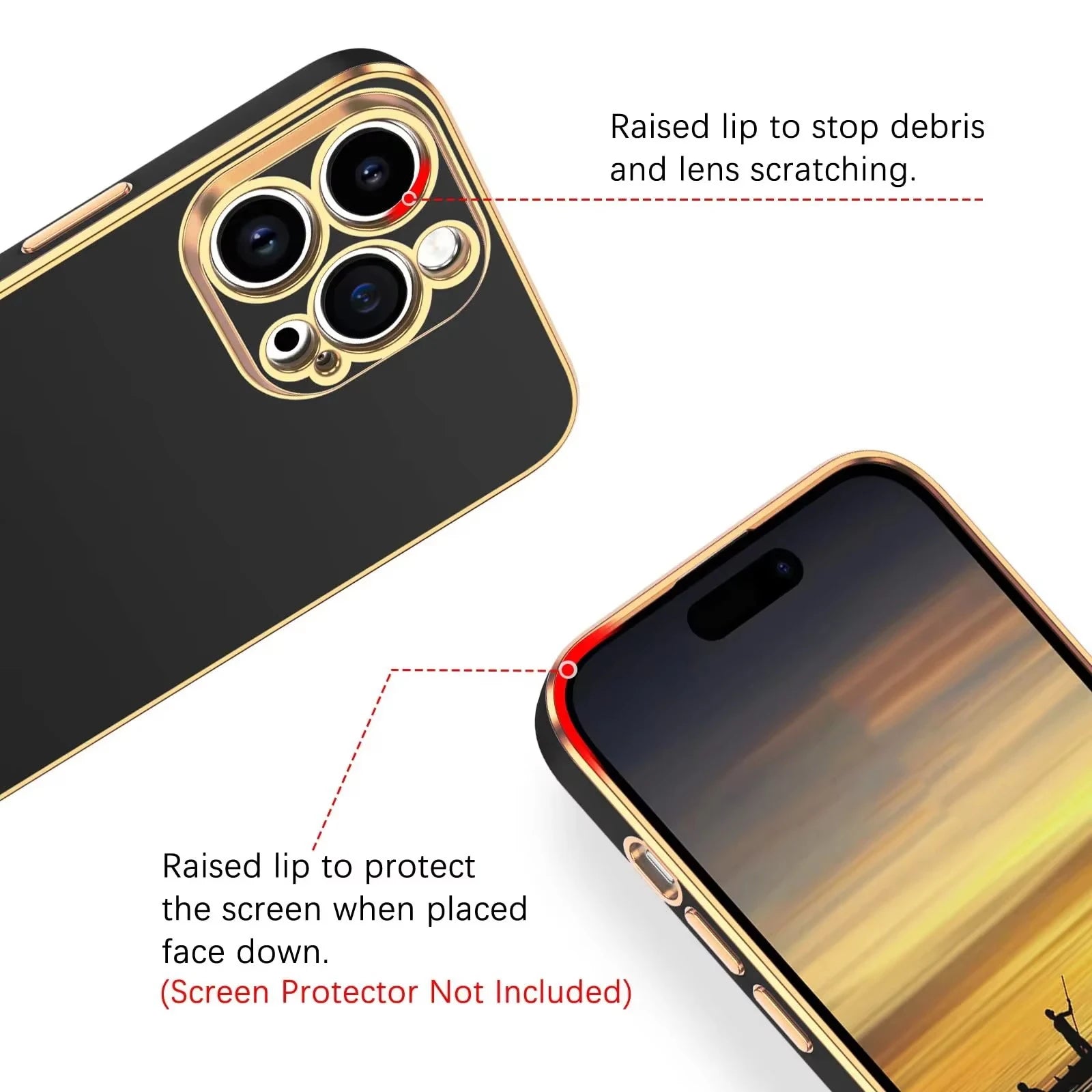 Luxury Plating Silicone Lanyard Phone Case For Samsung Galaxy S26 S25 Ultra S24 S23 FE S22 S21 S20 Plus Shockproof Cover Fundas