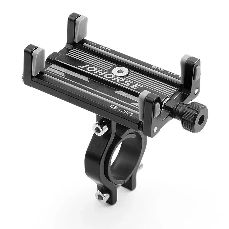 Phone Scalable Aluminum Alloy Bracket for Phone Holder Motorcycle Electric Bicycle Smartphone Cnc Four Claws Bike Holder
