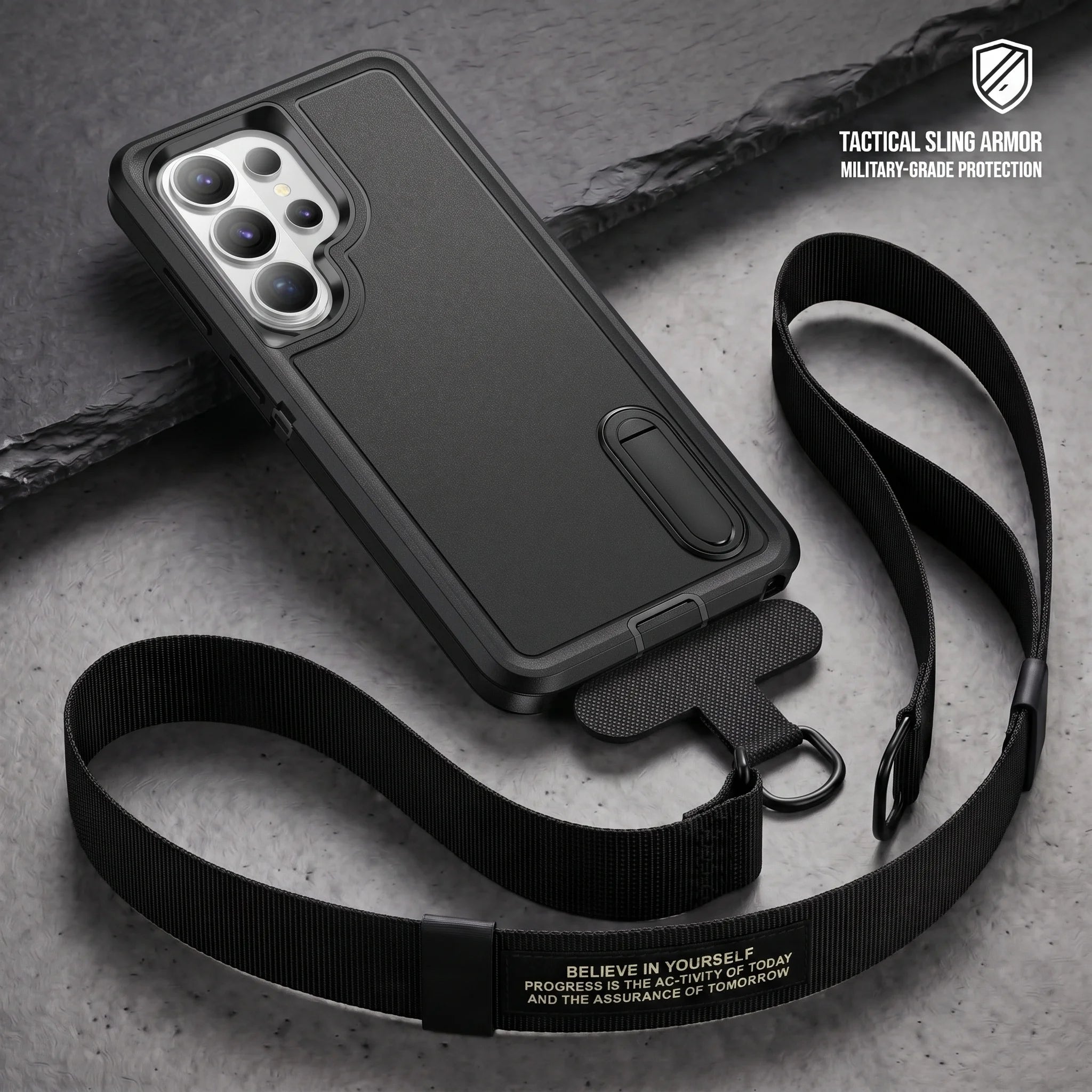 Shock Proof Lanyard Accessories Crossody Case for Samsung Galaxy S25 Ultra S25 FE S 25 Plus Edge S25ultra Phone Bag