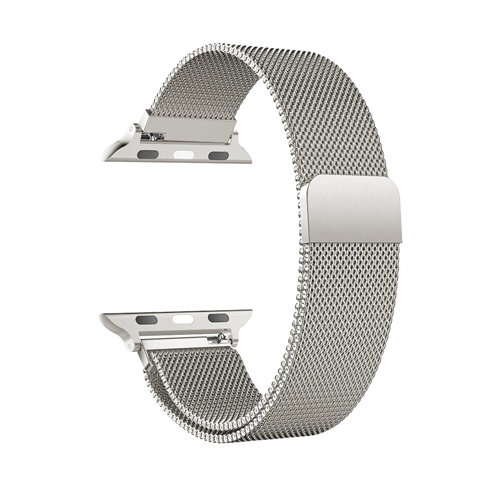 Milanese Band For Apple Watch Ultra 4 3 2 49 45 46mm 44 40 42 41 38mm Bracelet For iWatch Series 12 11 10 9 3 4 6 5 SE 7 8 Strap