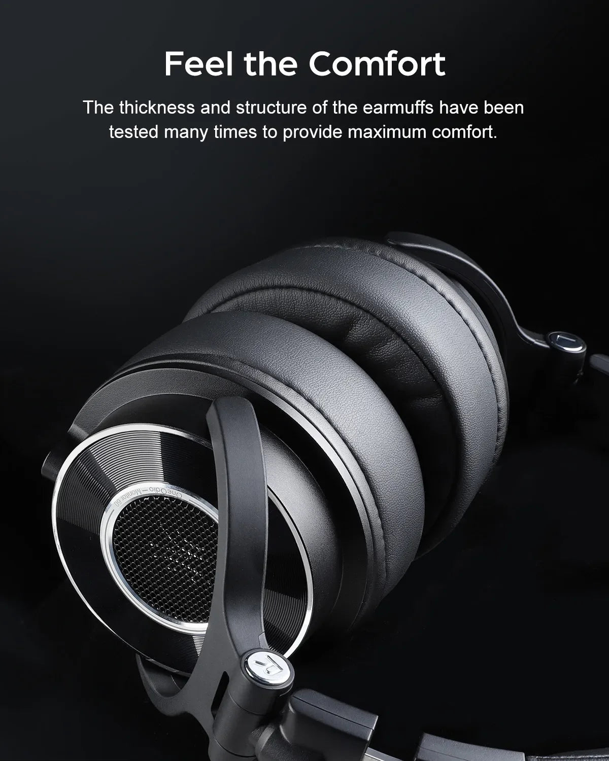 Oneodio Monitor 60 Wired HiFi Headphones Professional Studio DJ Headphones Stereo Over Ear Headset With Hi-Res Audio Microphone