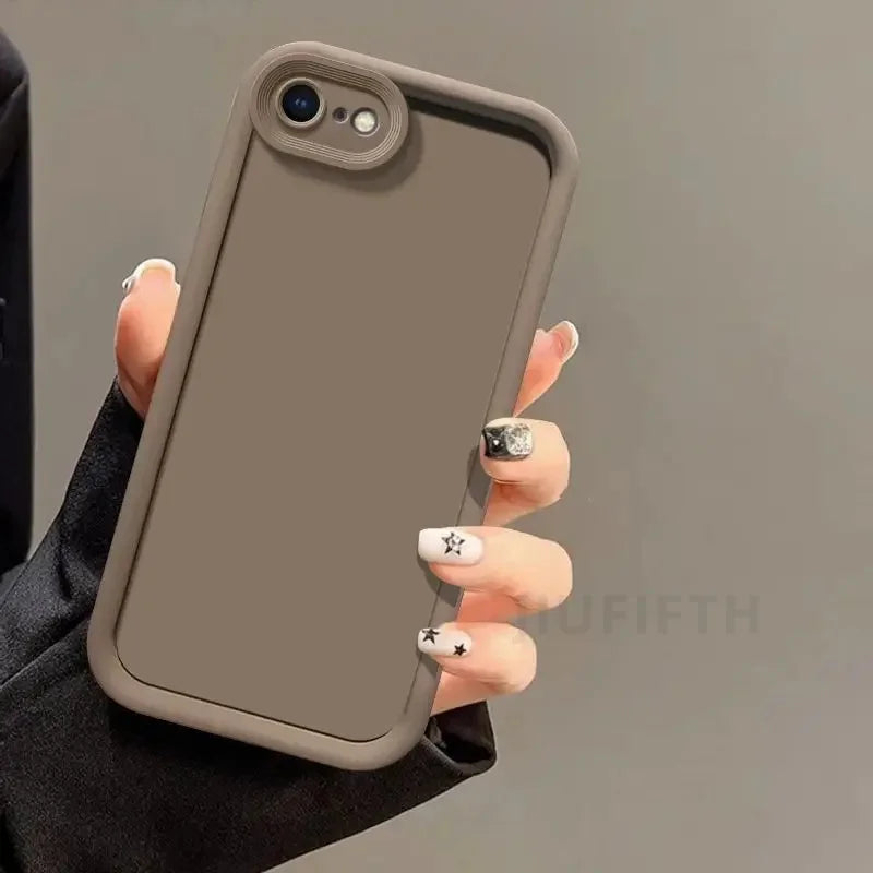 For iPhone 5 Case For Apple 6 6S SE 2016 7 Plus 8 P Plus SE2 SE3  SE4 2024 16E 16 E Silicone Phone Bumper TPU Soft Cover Fundas