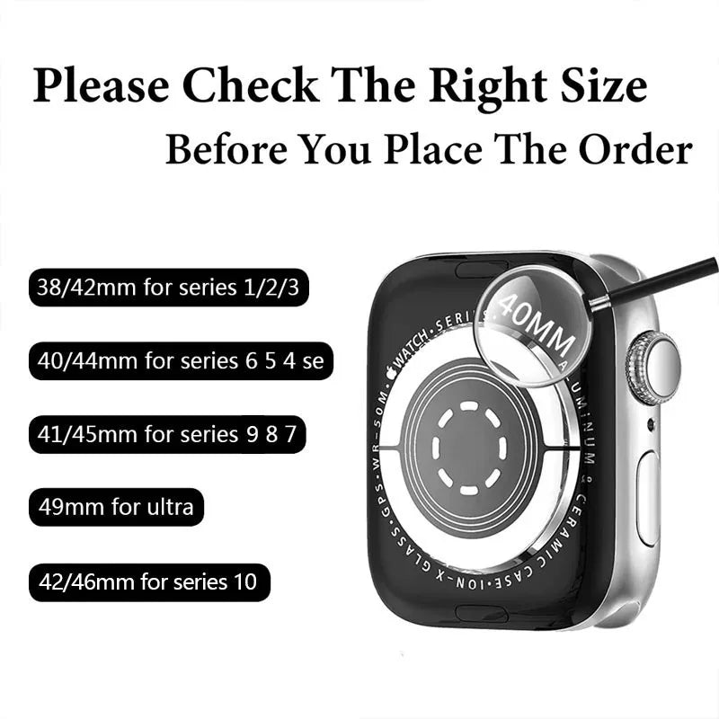 Titanium Metal  Strap Sport Silicone Band For Apple Watch Ultra 10 9 8 7 6 SE For iWatch 38mm 41mm 40mm 42mm 44mm 45mm 46mm 49mm