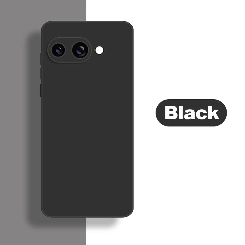 For Google Pixel 10a Case Google Pixel 10a Cover Soft Liquid Silicone Bumper Protective Phone Cases On Pixel 10 Pro XL Funda