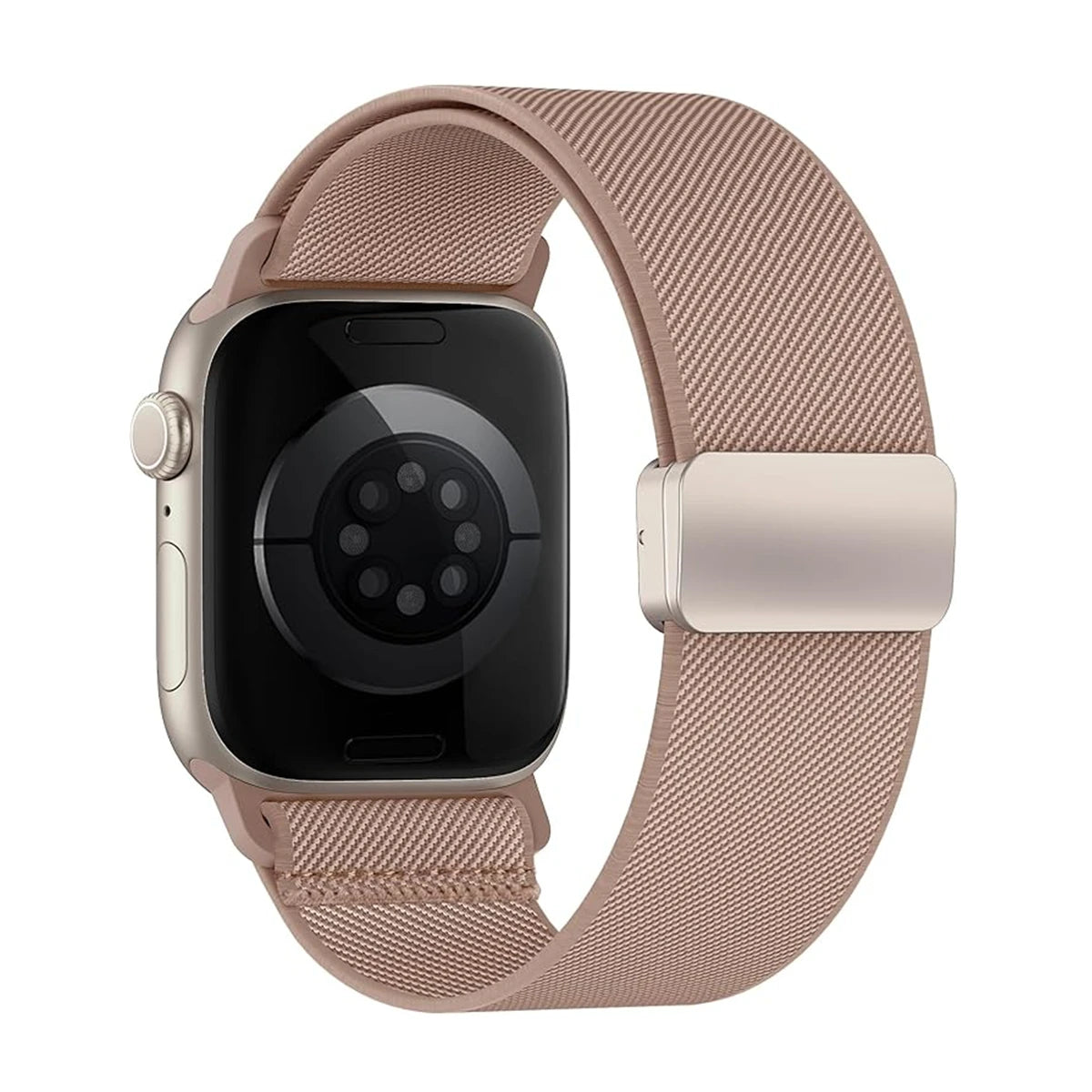 Elastic Nylon Waterproof Straps For Apple Watch Ultra2 Band 49/45/46/44/42/40/41mm Nylon Bracelet IWatch Series 10 9 8 7 6 3 SE