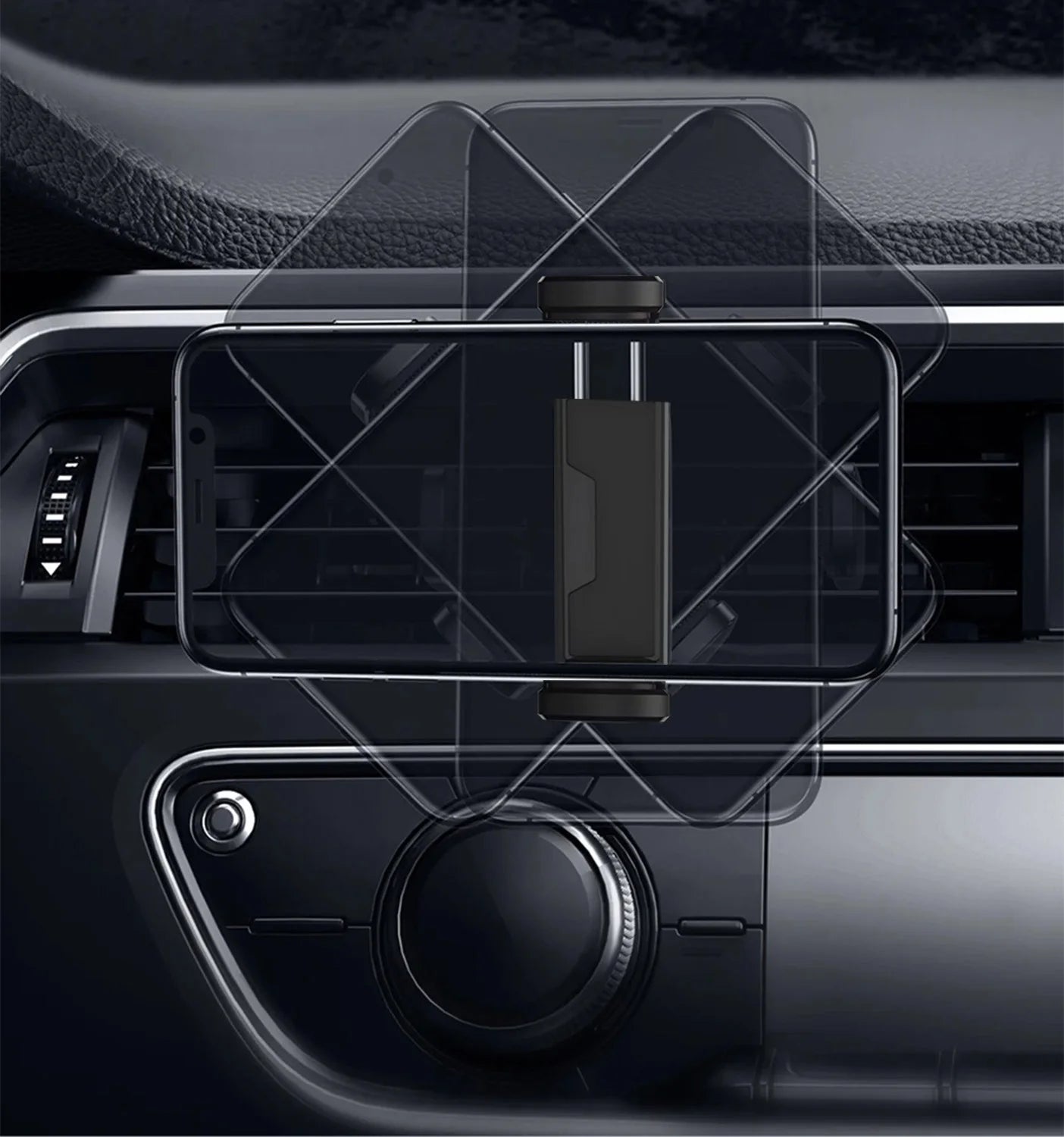2026NEW Car Phone Holder For Universal Mobile Phone Holder Stand Car Phone Stand For Car Air Outlet Mount Car Cell Phone Support
