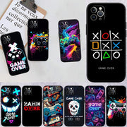 IX16 Game Over New Luxury Phone Case for iPhone SE X XS XR 16E 11 Pro Max 8 7 6 6s Plus