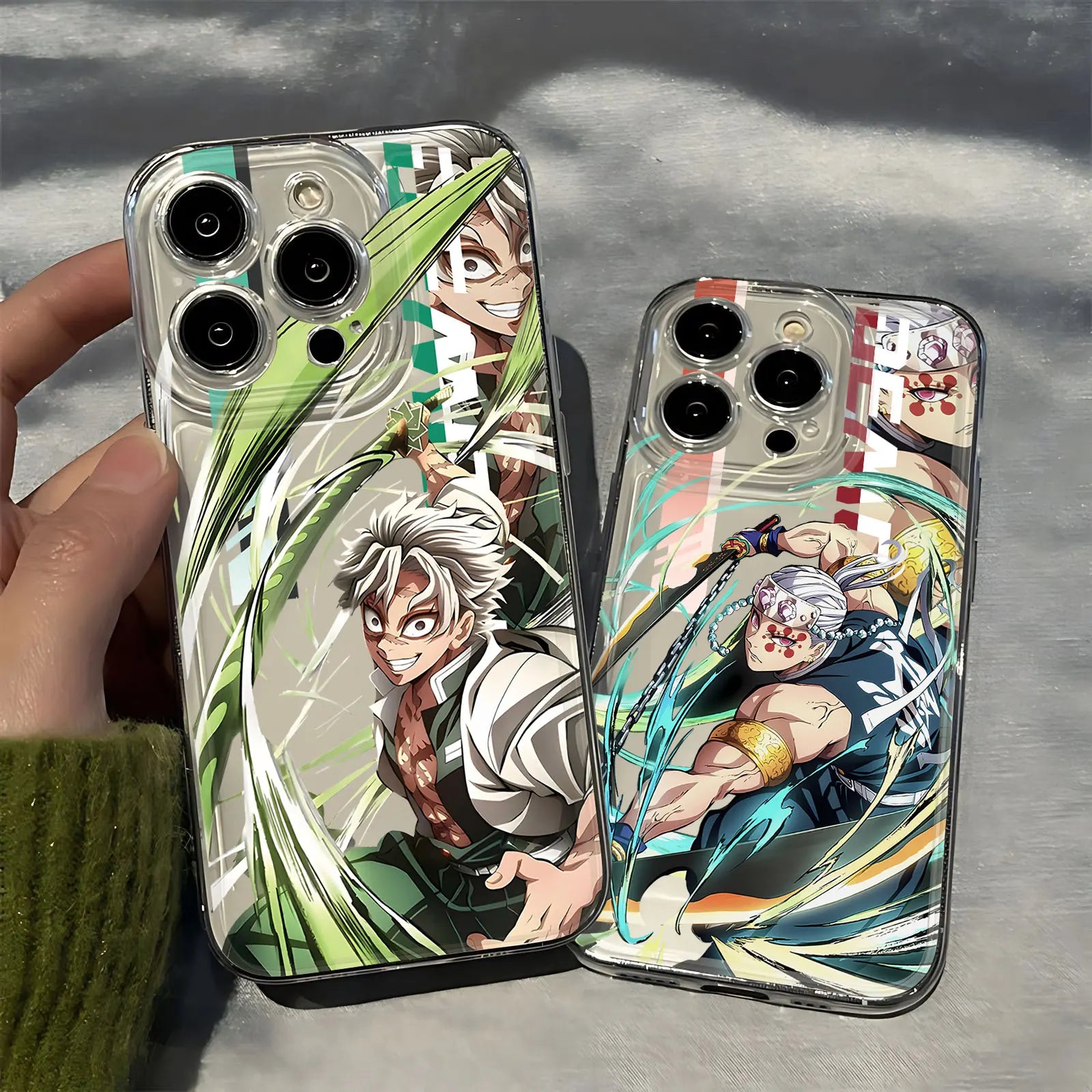 Phone Case For Samsung S26 S25 S24 S23 S22 S21 S20 FE Note20 Plus Ultra Lite Edge 5G Anime Demon Slayer Clear Soft TPU Cover