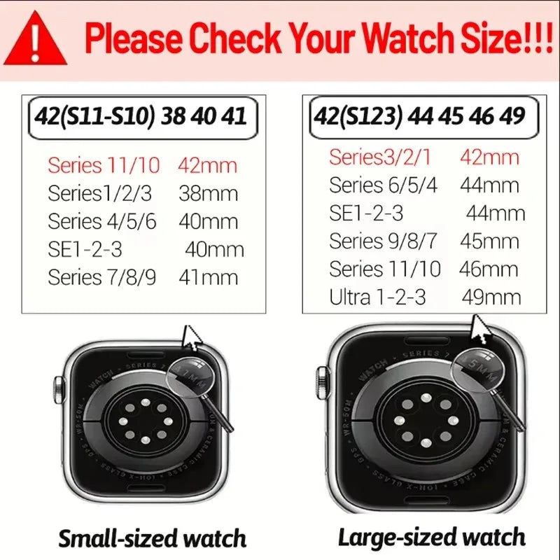 Silicone Strap For Apple Watch Band 46mm 44mm 42mm 45mm 41mm 40mm Ultra 3 2 49mm Bracelet Correa iWatch Series 11 10 9 8 7 SE 3