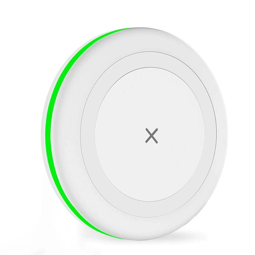 30W Wireless Charger For iPhone 17-12 Pro XS Max X XR Induction Fast Wireless Charging Pad For Samsung S Xiaomi Type C