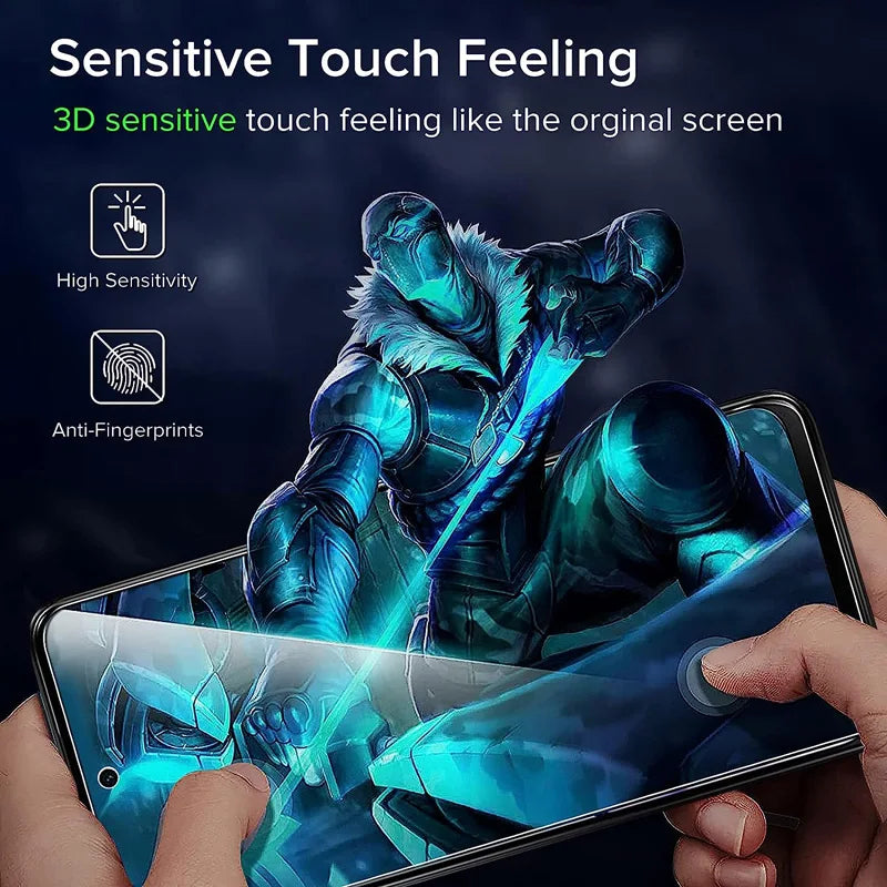 5PCS Tempered Glass for Motorola Moto Edge 30 Neo 20 Pro G13 G23 G53 G73 G22 G32 G52 G72 G82 E13 E32 E22i Screen Protector Film