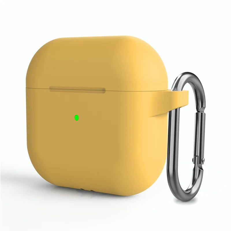 Case For Apple Airpods 4 Case earphone accessories Bluetooth headset silicone Apple Air Pod 4 cover airpods4 case