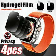 5Pcs Privacy Hydrogel Screen Protector For Apple Watch 49mm 46mm 45mm 44mm 42mm 40mm 38mm