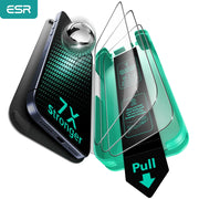 ESR 9H+ Glass for iPhone 17 Pro Max/17 Series Screen Protector Armorite Ultra-Tough Tempered Glass Film for iPhone 17 Pro