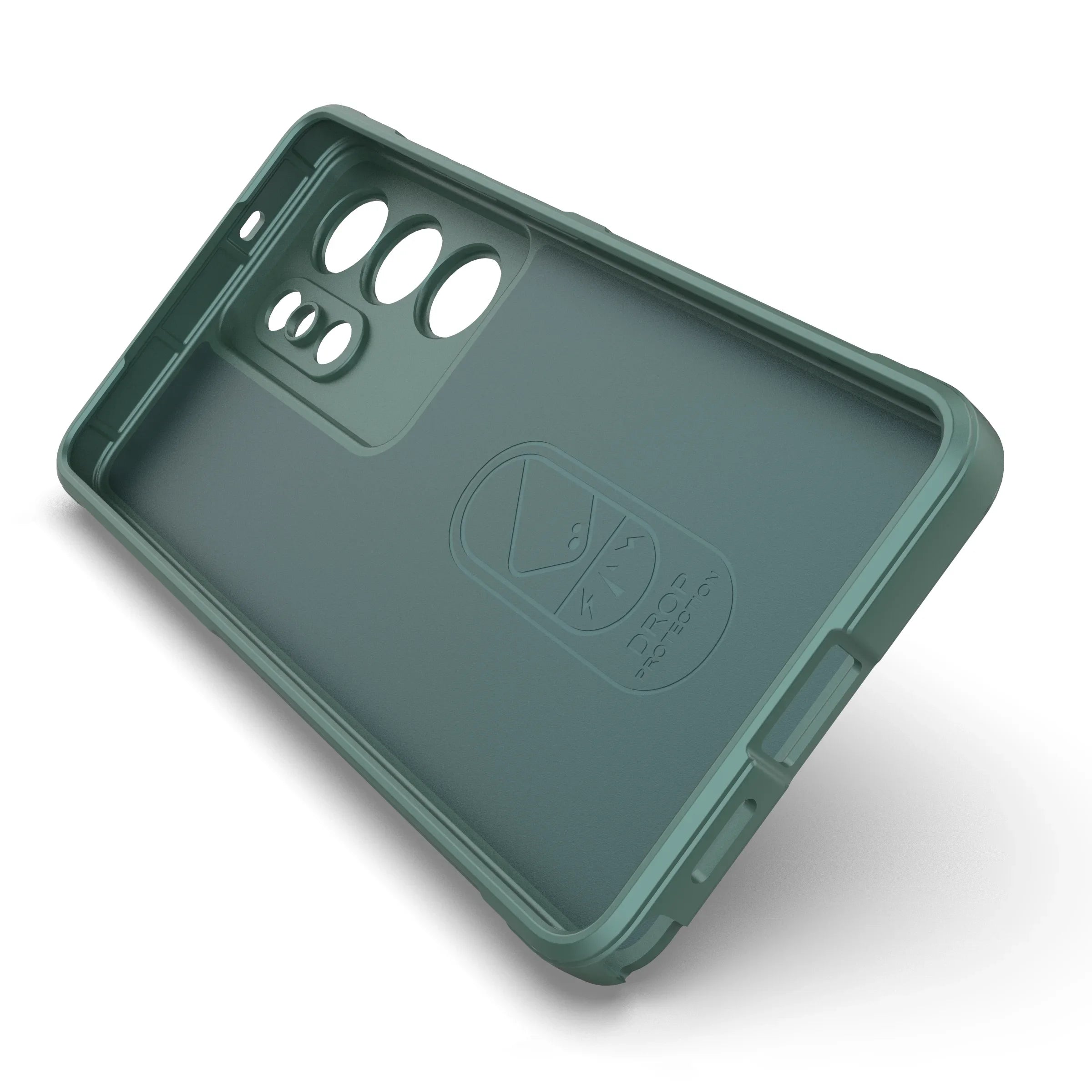 Armor Shockproof Case For Samsung Galaxy S26 S25 S24 S23 Ultra Plus S26Edge S26Pro S25Edge S25FE S24FE Soft Silicone Matte Cover