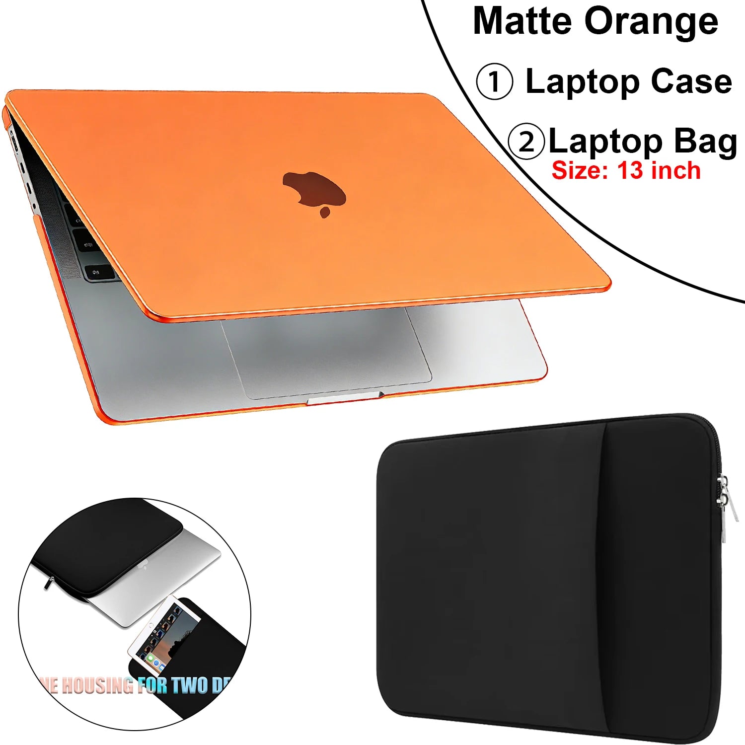 Matte Laptop Case For MacBook Air 13.6 inch Case M5 M4 M3 M2 2026-2022 Release Model A3240 A3113 A2681,For MacBook Accessories