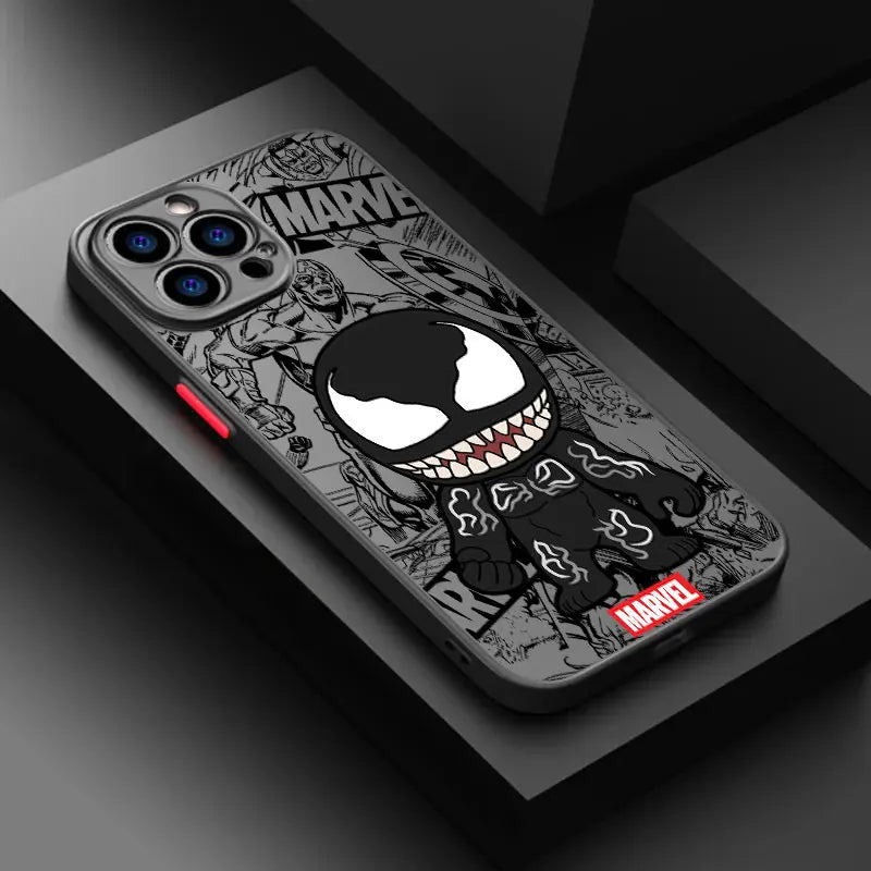 Hot Cool IronS-manS DeadpoolS Phone Case For Samsung Galaxy S25 S24 S23 S22 S21 S20 S10 FE Note20 Plus Ultra Lite 5G Back Cover