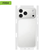 Shiny Skin For iPhone 17 PRO MAX Skin Sticker Vinyl Decal Anti-Scratch Phone Skin Wrap Back Decorative Film