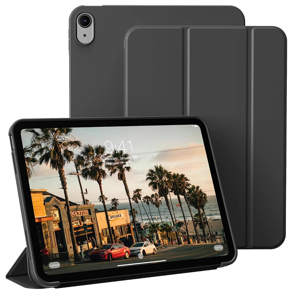 Case for iPad (A16) 11th Generation 11 Inch 2025, iPad 10th Generation Case 10.9 Inch 2022 Magnetic Flip Smart Cover Soft Shell