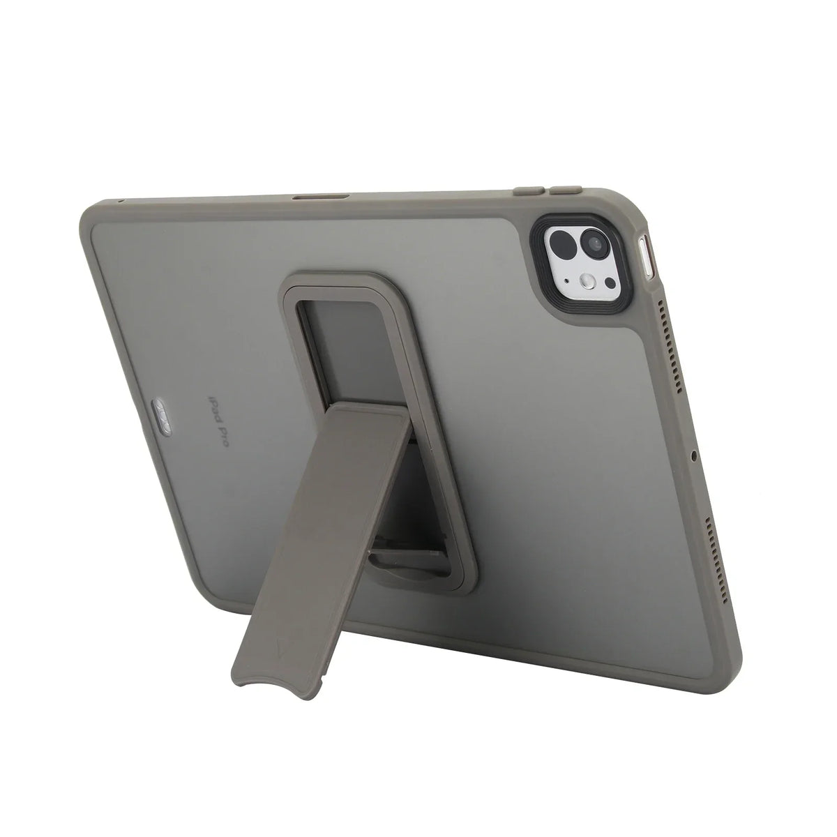 Matte Stand Case For iPad Pro Air 4 5 6 7 8 9th 10th Generation Cases 2024 Translucent 10.2 10.9 11 12.9 13 Mini Kickstand Cover