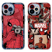 cool cartoon S-Spiders ManS Phone Case For Samsung A07 A36 A26 A56 A16 A06 A55 A35 A25 A15 A05 A54 A34 A24 A14 A13 A53 A33 Cover