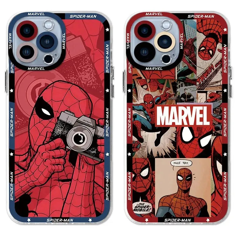 cool cartoon S-Spiders ManS Phone Case For Samsung A07 A36 A26 A56 A16 A06 A55 A35 A25 A15 A05 A54 A34 A24 A14 A13 A53 A33 Cover