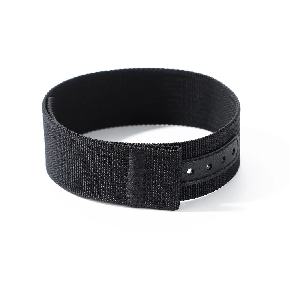 20mm Canvas Nylon Watch Strap For Omega for Swatch For Seiko Men Women Sport Washable Folding Buckle Watchband Watch Accessories