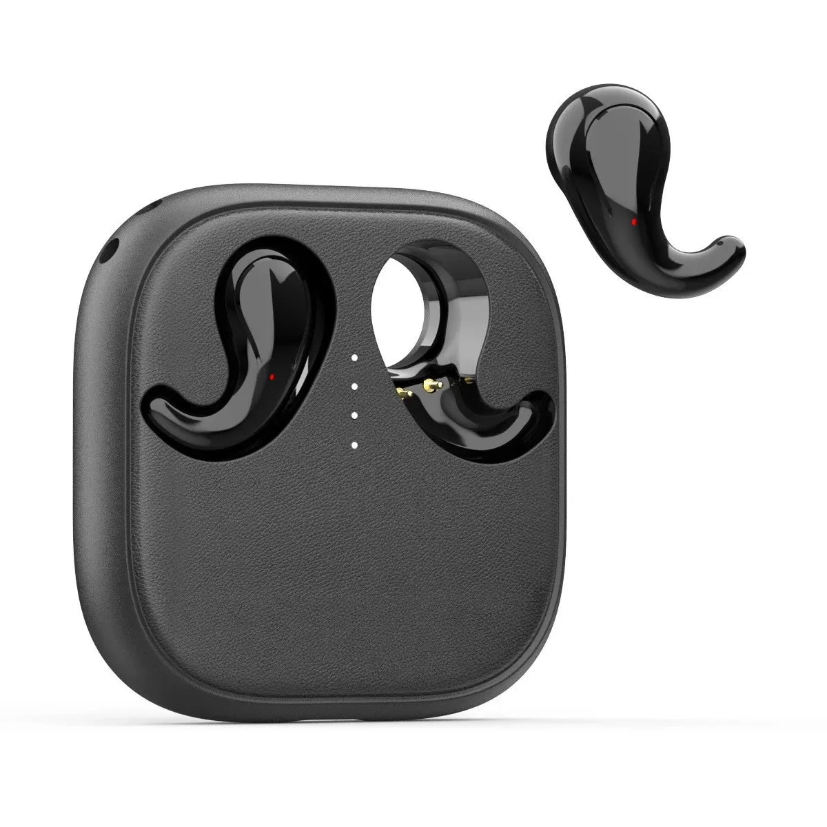 Sleepy Wireless Earbuds Sleek Lightweight USB-C TWS In-ear Headphones Charging Comfortable Fit Sleepy Mini Earbuds Music