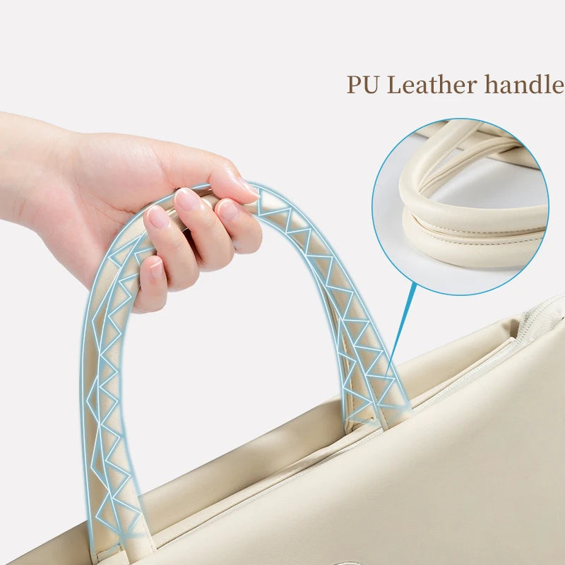 Laptop Bag 14 15.6 Inch Business Carring Briefcase Handbag for Macbook Air 13 Pro 16 M6 Huawei Xiaomi Surface Dell HP ASUS Acer