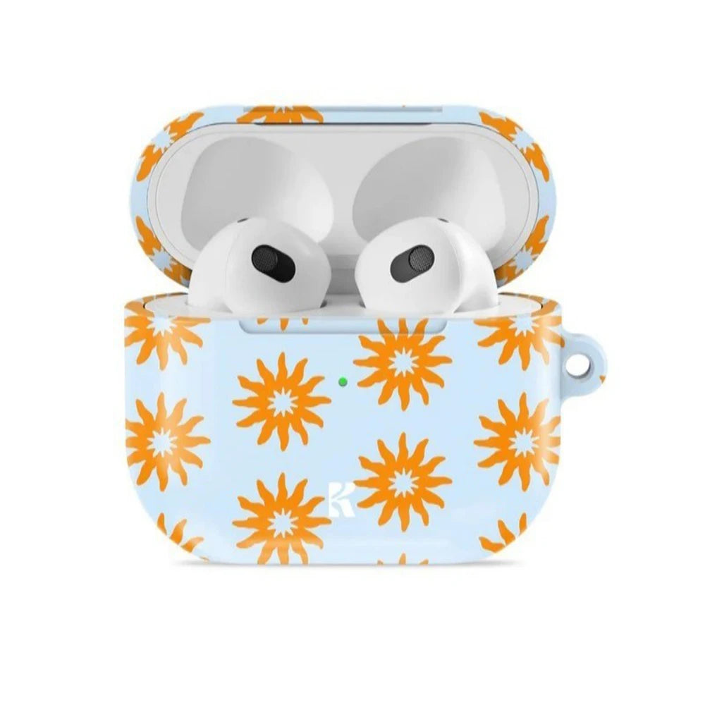 Snow Kitty Savage Idol Shockproof Protective Glossy HD Hard PC Cover Case For AirPods Earphone 1 2 3 Pro Pro2 With Metal Hook
