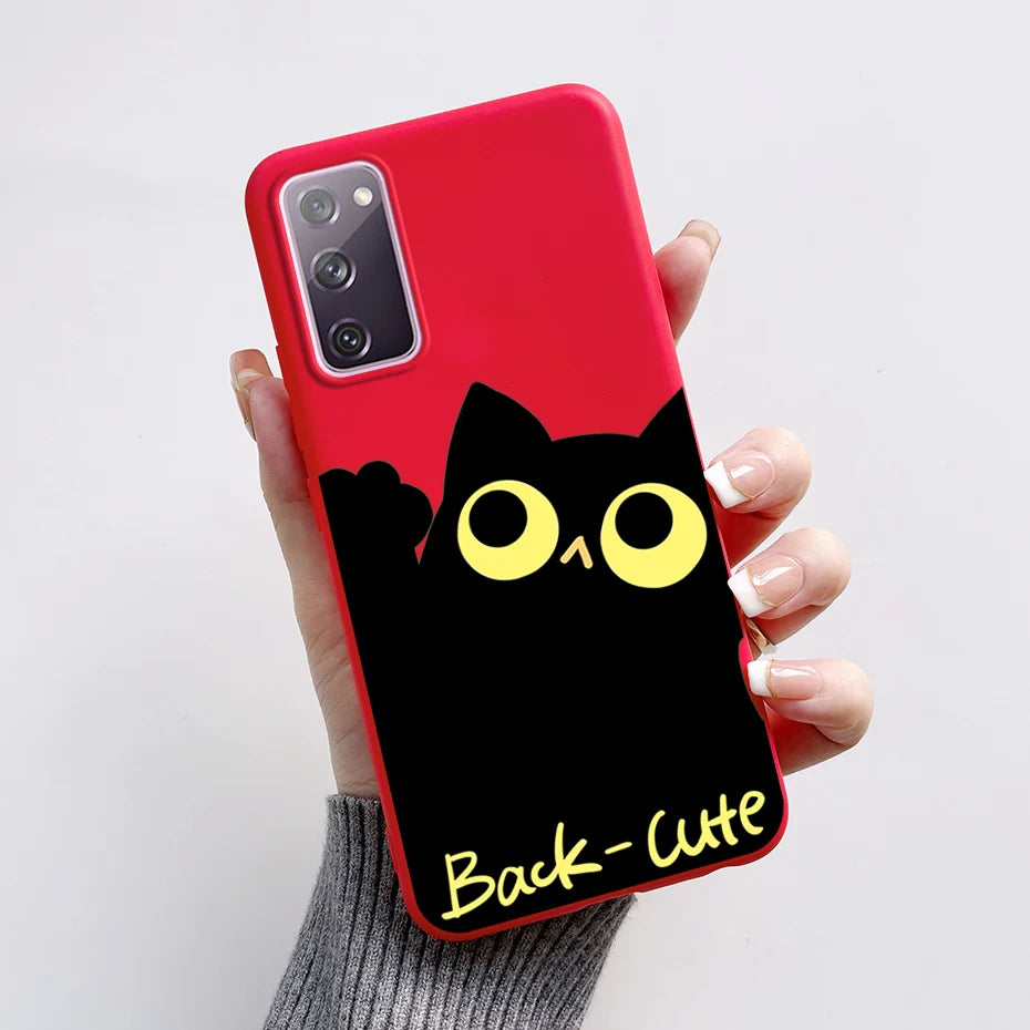 Case For Samsung Galaxy S20 FE Cover Candy Soft Silicone Phone Back Fundas For Samsung S20 Plus GalaxyS20 Ultra S20FE S 20 Cases