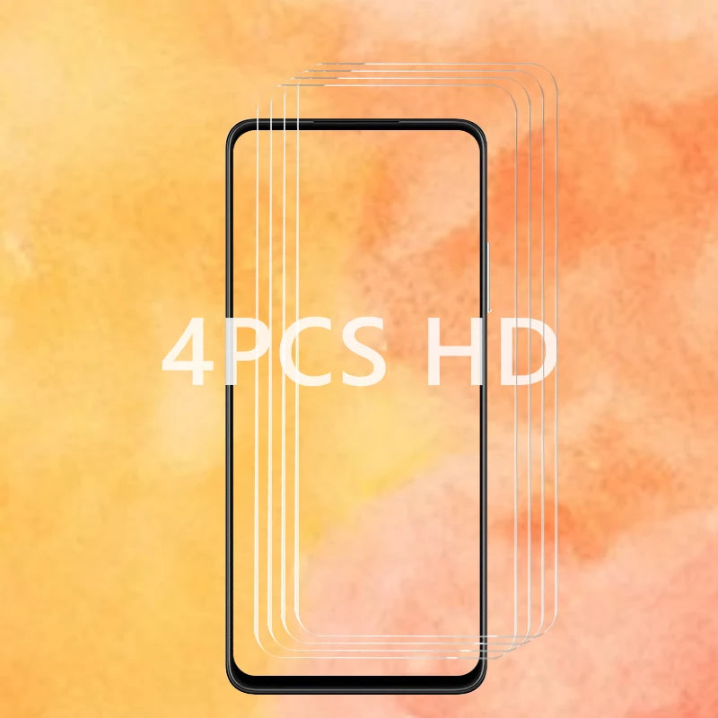 1-4PCS Tempered Glass For Googel Pixel 10 9 9a 8a 8 7 7a 6 6a 5 5a 4 4a 3 3a 2 Pro XL 5G Pixel10 Pixel9 Pixel8 Screen Protector