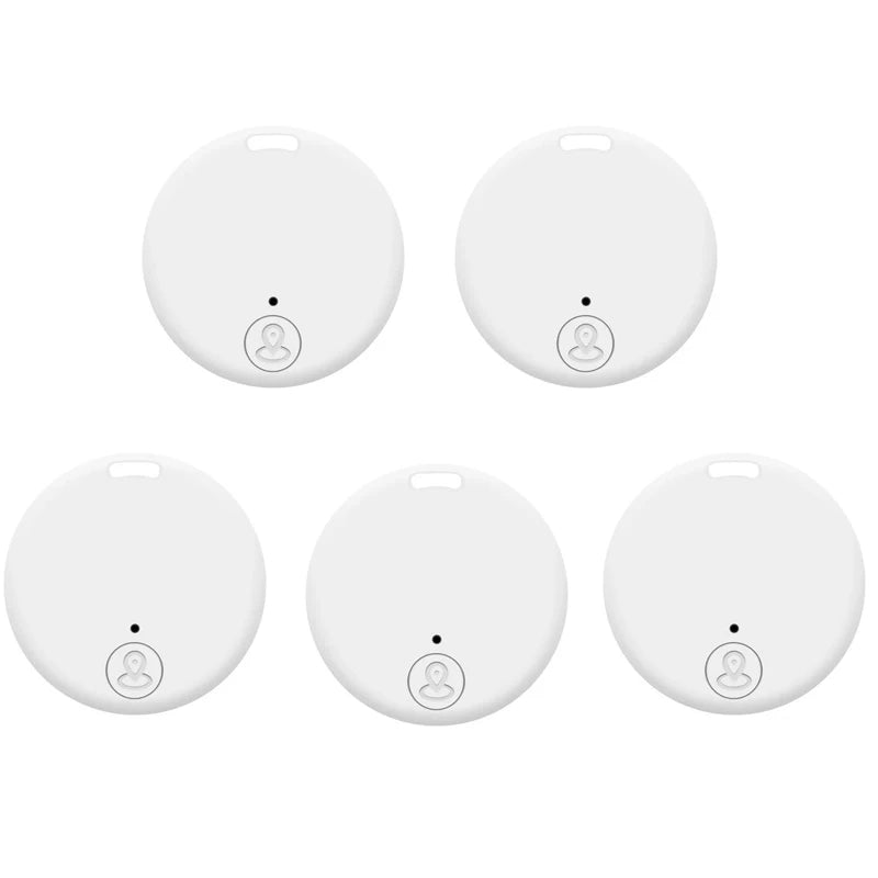 Mini GPS Tracker Anti-Lost Device Reminder For Pet Kids Key Wallet Smart Bluetooth Connected For Android App Locator Accessories