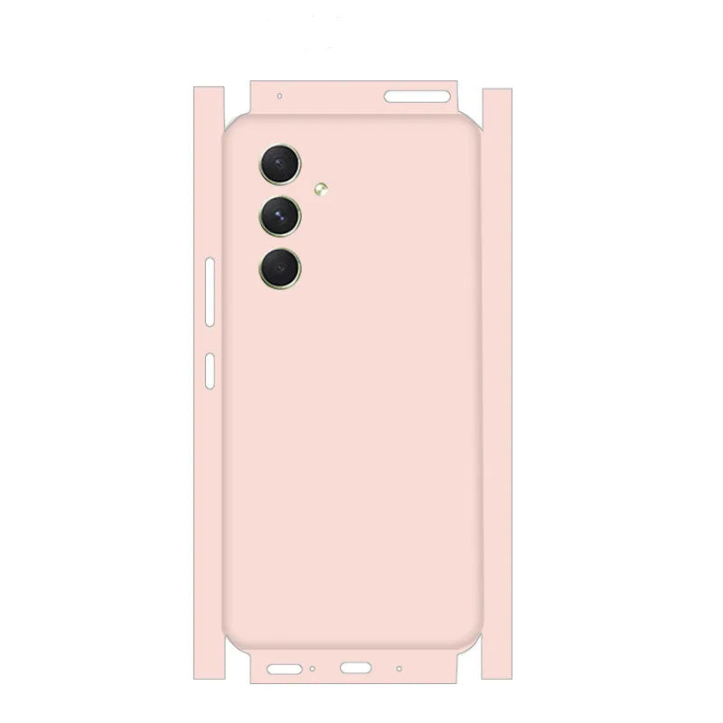 Pain Color Decal Skin for Samsung Galaxy A55 A56 A52s A73 A53 A54 5G Back Screen Protector Film Full Cover Wrap 3M Sticker