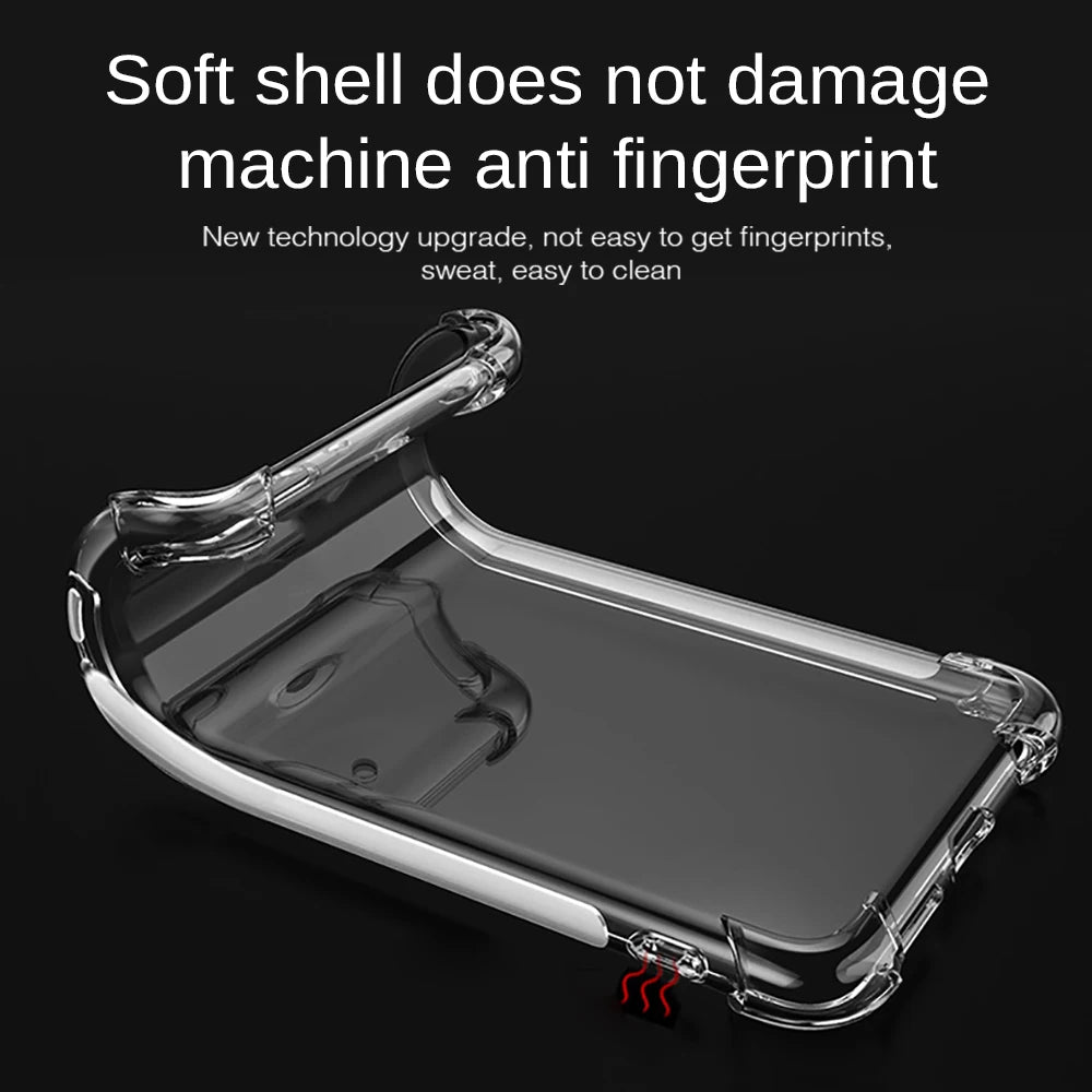 For Samsung Galaxy S25 S26 Case Anti-Yellow Transparent Soft Cover SamsungS25 Ultra S 26 Plus 25 FE Edge S26Ultra 5G Clear Funda