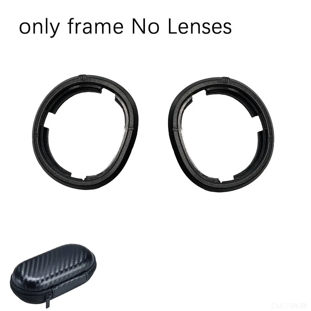 Magnetic Myopia Lens Protection VR Eyeglass for Quest 3 Prescription Lenses Anti Blue Myopia Lens VR Glasses Accessories