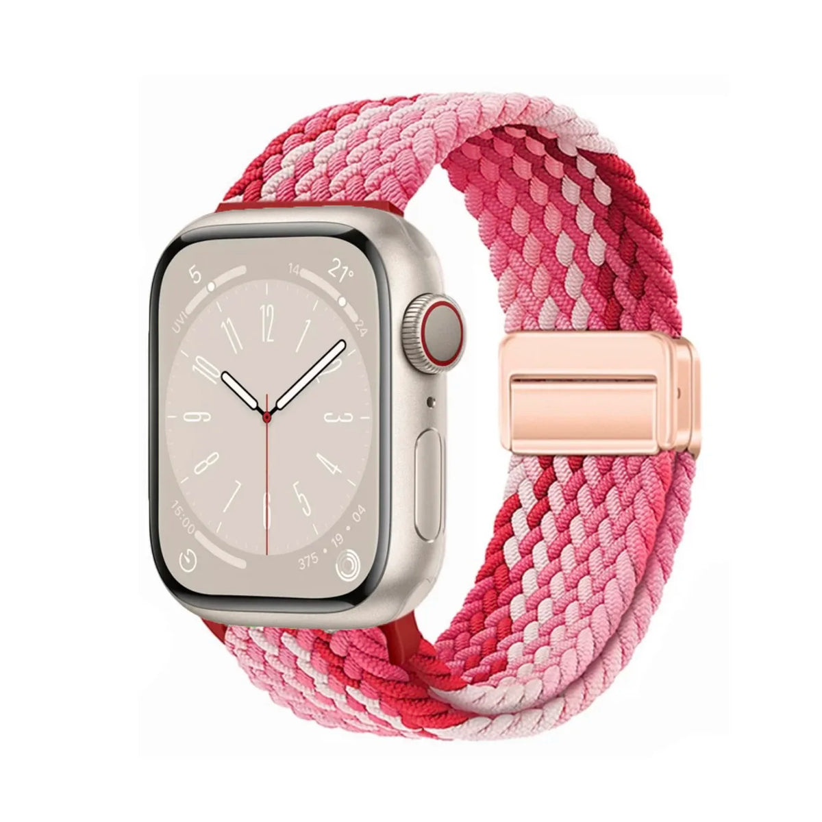Nylon Strap for Apple Watch Band 45mm 41mm 44mm 40mm Original Magnetic Loop Link Bracelet iWatch Ultar 2 49mm 9 8 7 6 SE 3 42mm