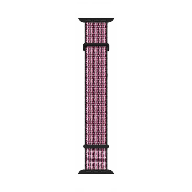 Nylon Loop Strap for Apple Watch Band Ultra-2 49mm 42mm 46mm 45mm 44mm 40mm Sport Bracelet Iwatch Bands Series11 10 9 8 7 6 5 4