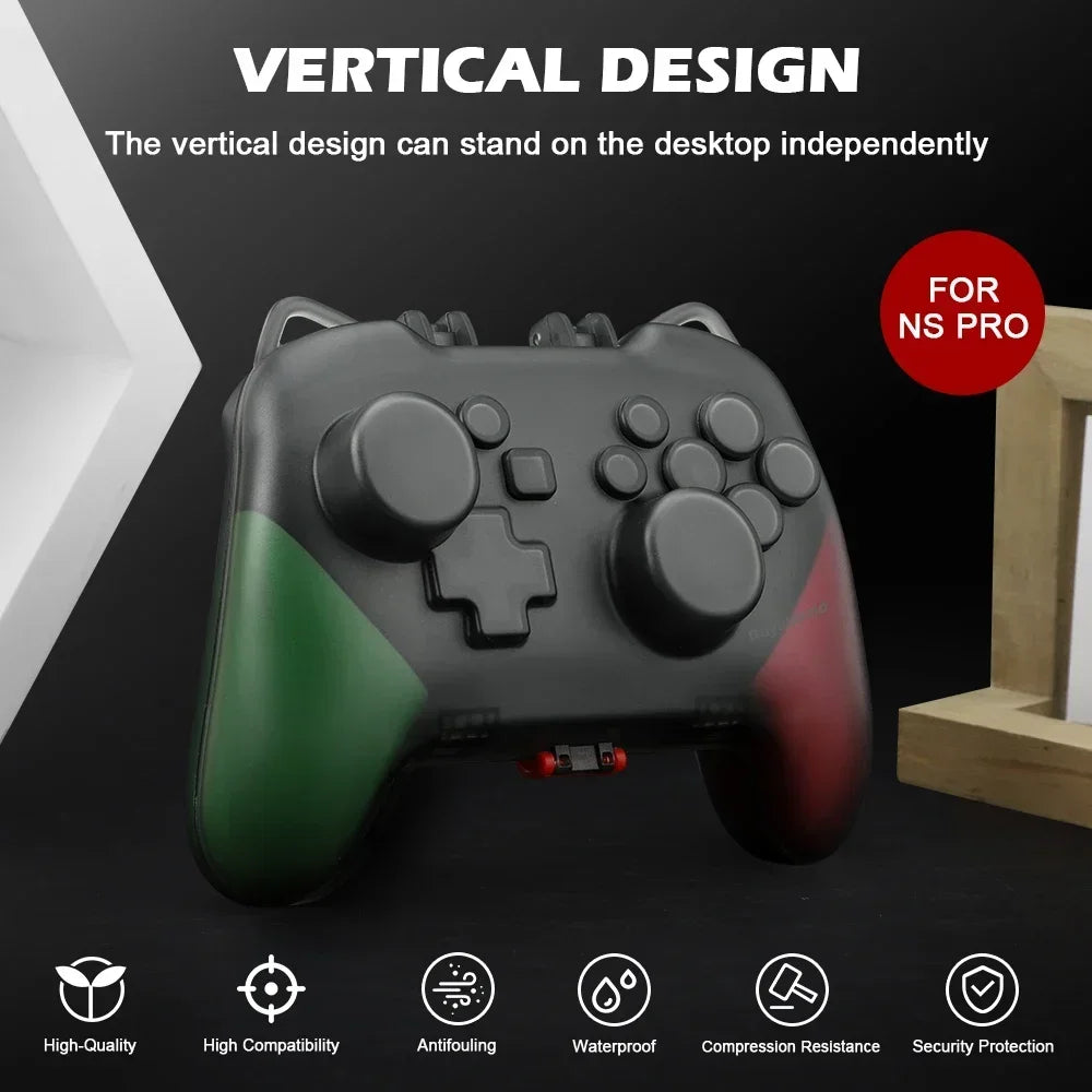 Transparent Handle Protective Storage Case for XBOX Series S/X Controller Dust-proof Cover Shell for PS5/Switch Pro Gamepad