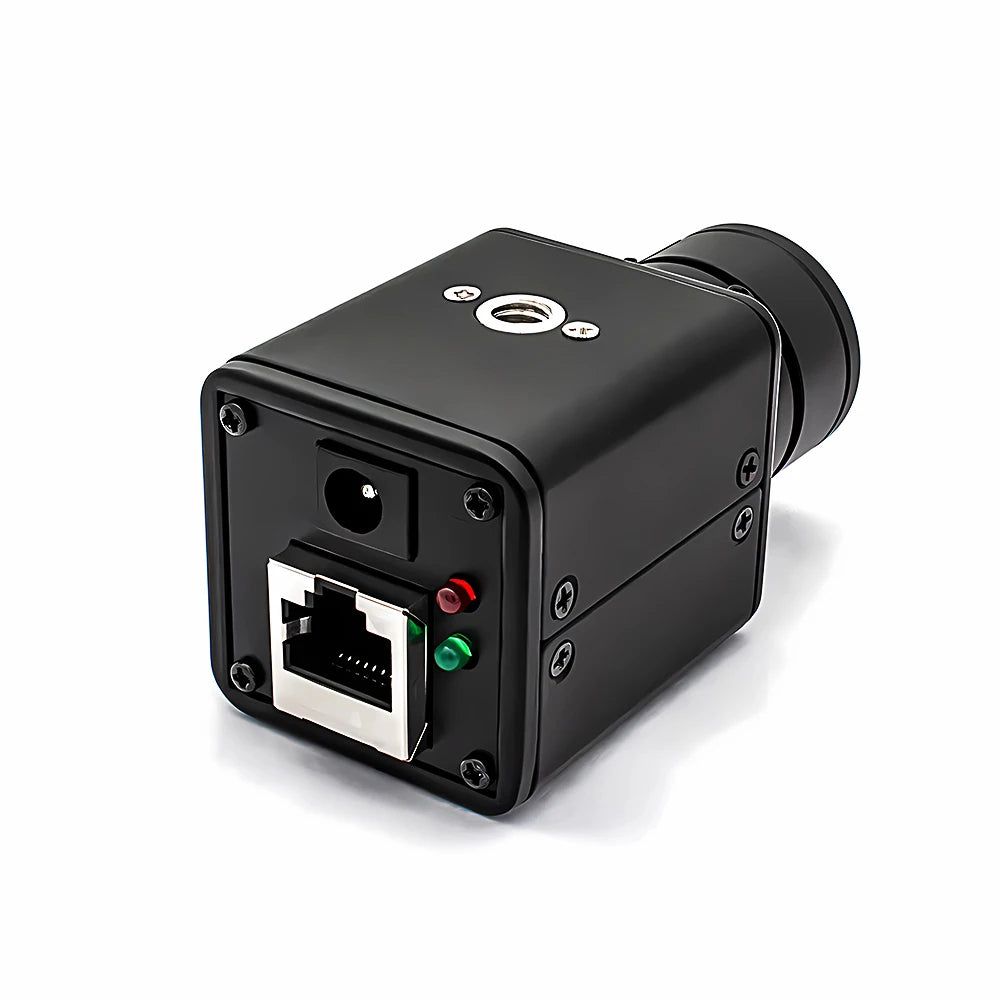WGWK Mini 2/4MP IP Camera DC12V 4mm 82 Degree H.265 HD Security High Definition Surveillance Onvif P2P CCTV System RJ45 Webcam